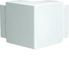 Hager - Angle extérieur lifea pour FB60130 RAL 9016 Pure