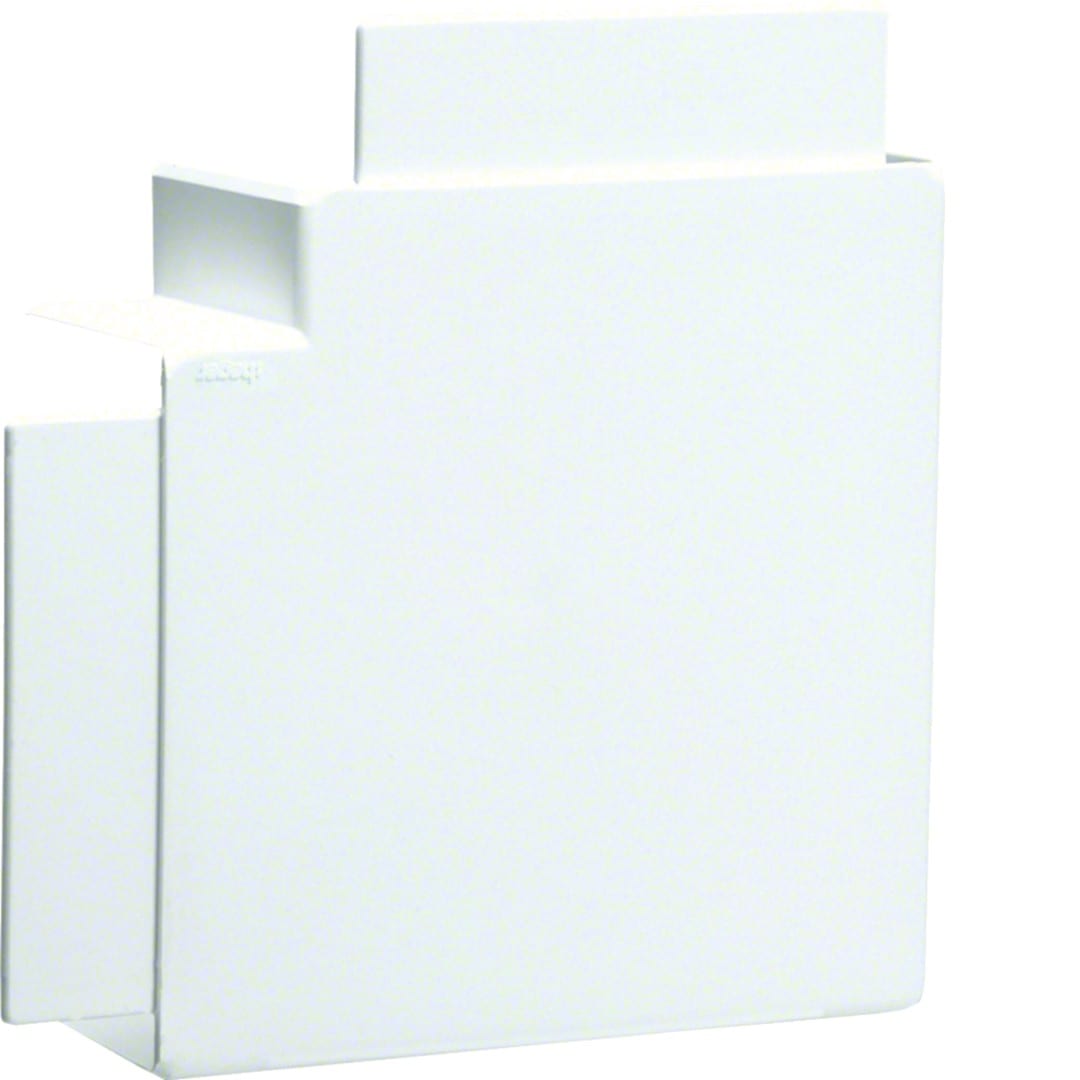 Hager - Angle plat lifea pour FB60130 RAL 9016 Pure