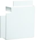 Hager - Angle plat lifea pour FB60130 RAL 9016 Pure