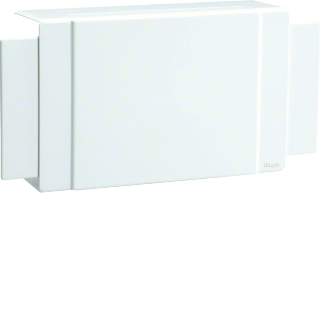 Hager - Te et croix lifea pour FB60130 RAL 9016 Pure