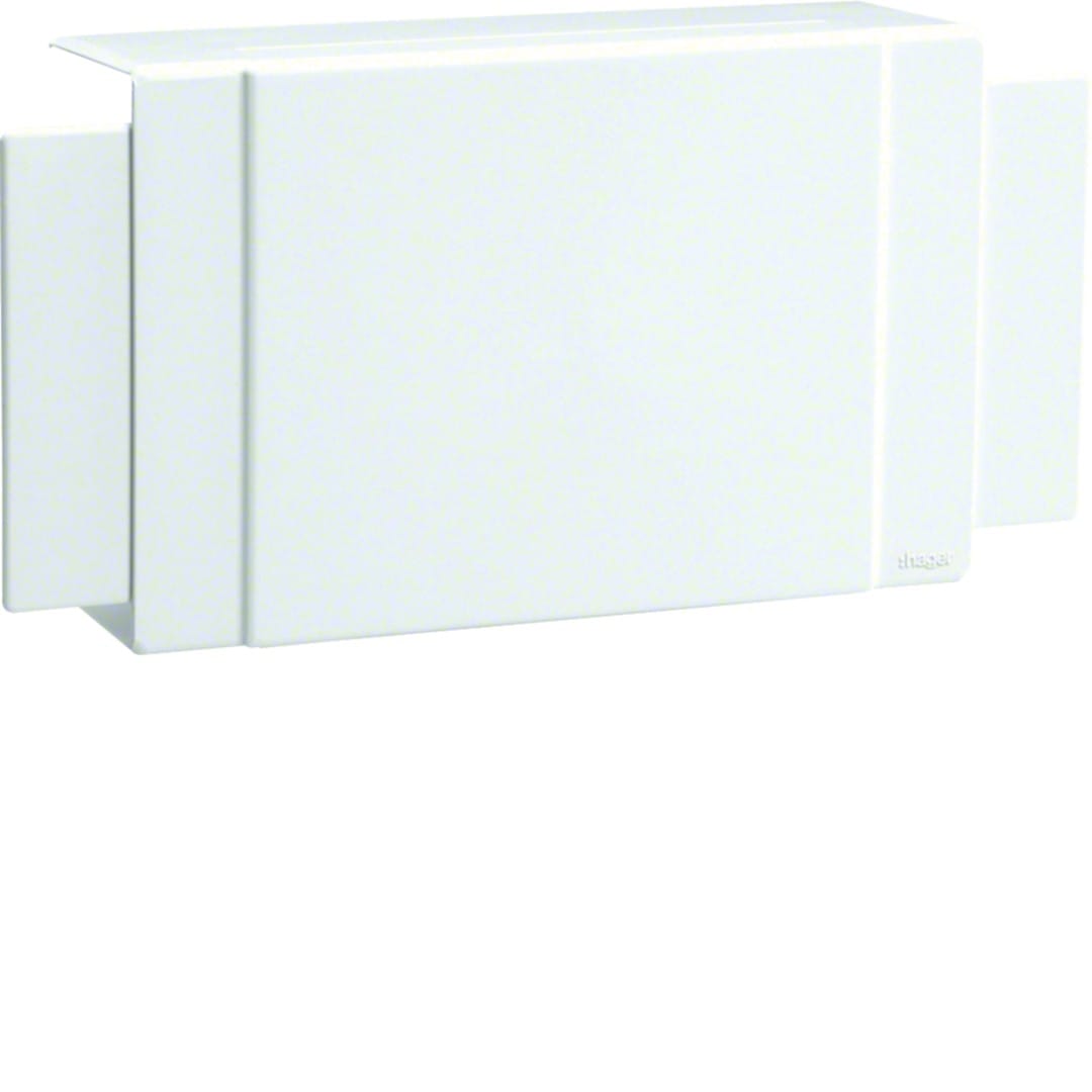 Hager - Te et croix lifea pour FB60130 RAL 9016 Pure