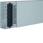 Hager - Goulotte lifea p 60 h 150 IP40 IK09 à IK10 PVC rigide RAL 7030 gris