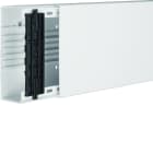 Hager - Goulotte de distribution lifea 60x150mm 1 compartiment PVC Blanc