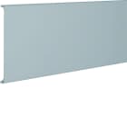 Hager - Plaque arrière pour goulotte lifea p 60mm h 150mm PVC rigide RAL 7030 gris