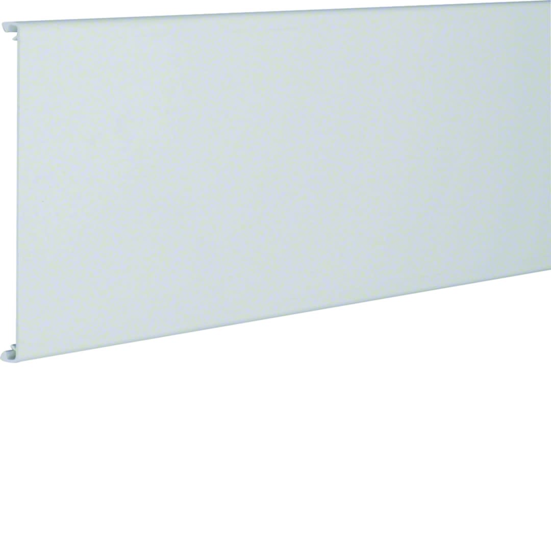 Hager - Plaque arrière pour goulotte lifea p60mm h150mm PVC rigide RAL 7035 gris clair