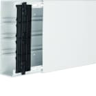 Hager - Goulotte de distribution lifea 60x190mm 1 compartiment PVC Blanc
