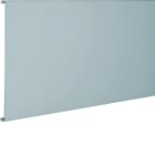 Hager - Plaque arrière pour goulotte lifea p 60mm h 190mm PVC rigide RAL 7030 gris