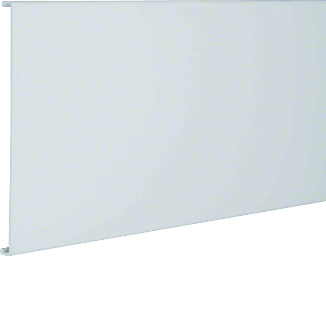Hager - Plaque arrière pour goulotte lifea p 60mm h 190mm PVC rigide RAL 7035 gris clair