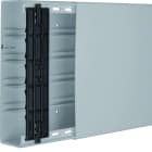 Hager - Goulotte lifea p 60mm h 230mm IP40 IK09 à IK10 PVC rigide RAL 7030 gris