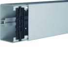 Hager - Goulotte lifea p82mm h130mm 4 agrafes IP40 IK09 à IK10 PVC rigide RAL 7030 gris