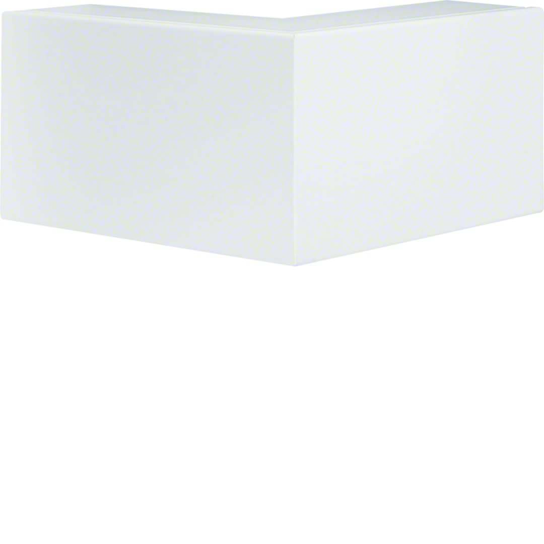 Hager - Angle extérieur lifea pour FB80130 h130mm xp82mm 4 agrafes RAL 9016 Pure