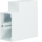 Hager - Angle plat lifea pour FB80130 h 130mm x p 82mm 4 agrafes RAL 9016 Pure