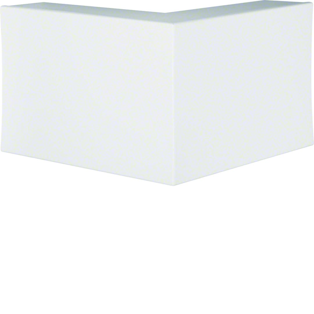 Hager - Angle extérieur lifea pour FB99230 h230mmxp100mm 4 agrafes RAL 9016 Pure