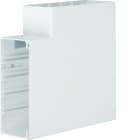 Hager - Angle plat lifea pour FB99230 h 230mm x p 100mm 4 agrafes RAL 9016 Pure