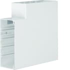 Hager - Angle plat lifea pour FB99230 h 230mm x p 100mm 4 agrafes RAL 9016 Pure