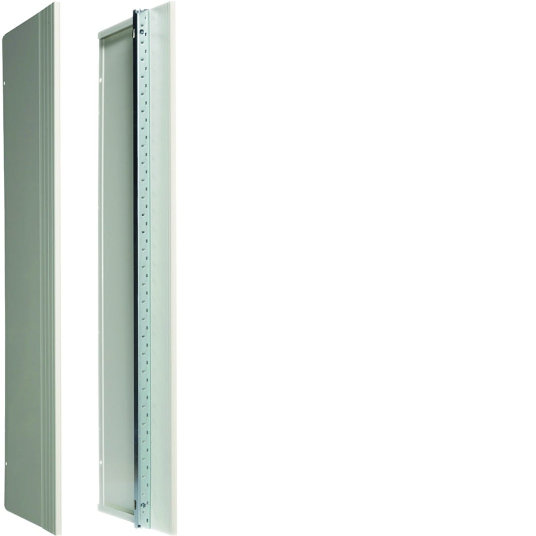 Hager - Jeu de 2 côtés pour armoire électrique quadro4 750x245,50mm RAL9010 Blanc pur