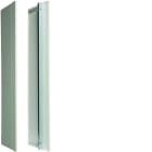 Hager - Jeu de 2 côtés pour armoire électrique quadro4 750x245,50mm RAL9010 Blanc pur