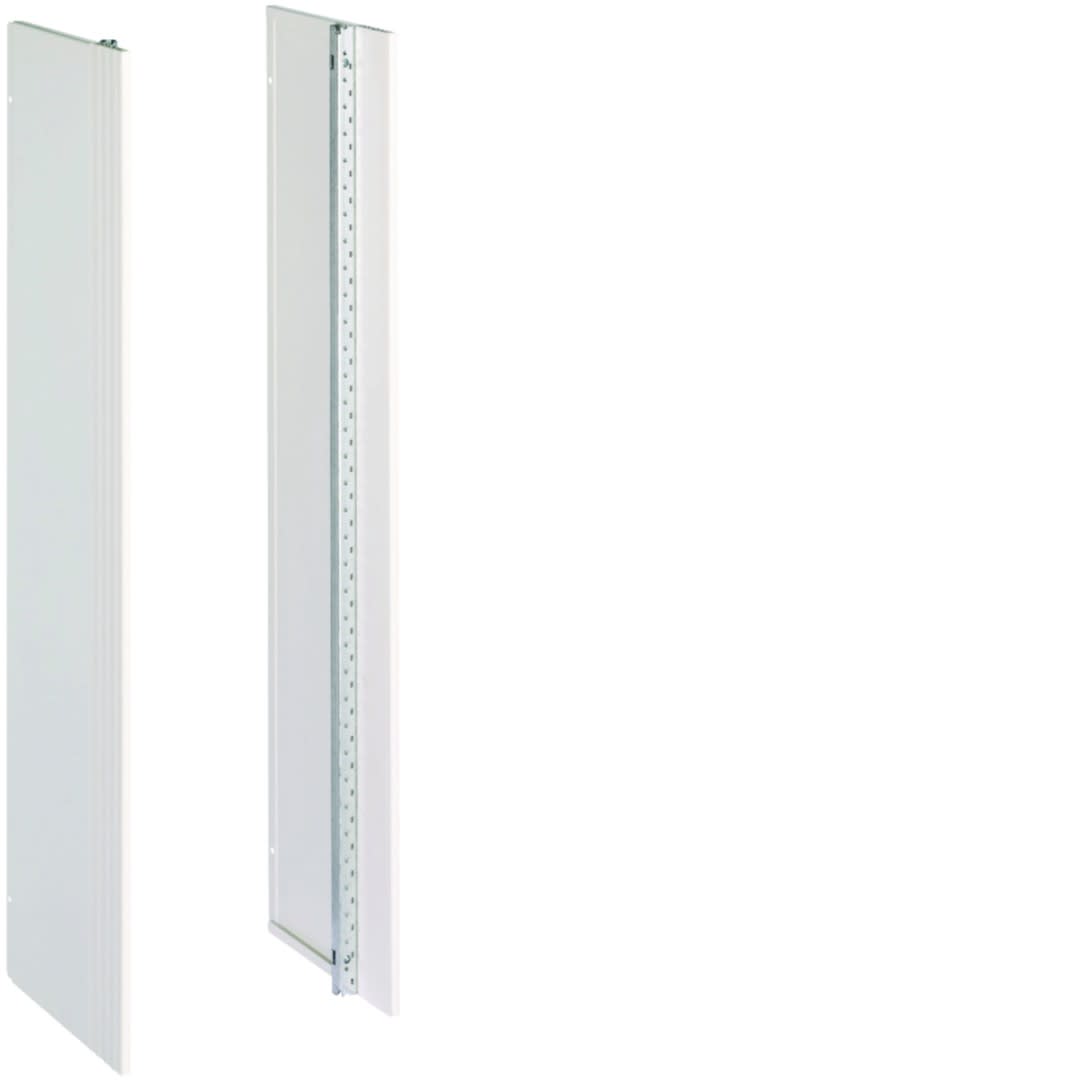 Hager - Jeu de 2 côtés pour armoire électrique quadro4 1050x245,50mm RAL9010 Blanc pur