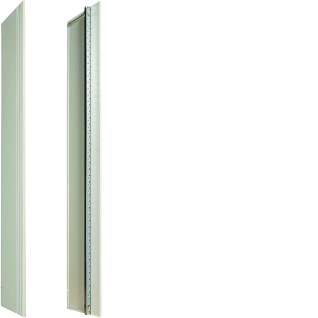 Hager - Jeu de 2 côtés pour armoire électrique quadro4 1200x245,50mm RAL9010 Blanc pur
