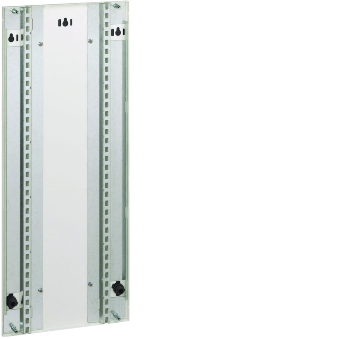Hager - Fond pour armoire électrique quadro4 450x370mm RAL9010 Blanc pur