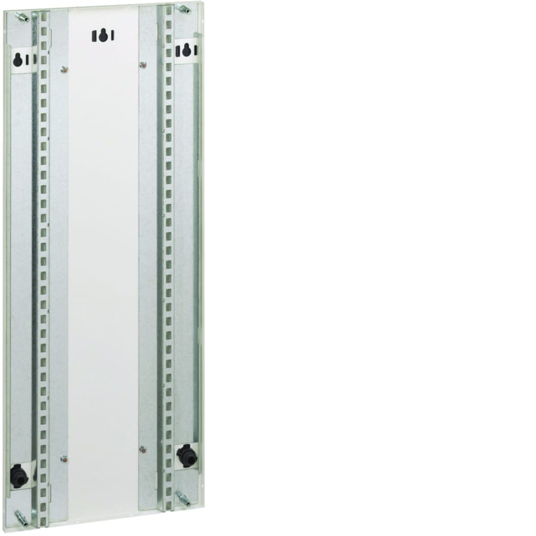 Hager - Fond pour armoire électrique quadro4 750x370mm RAL9010 Blanc pur