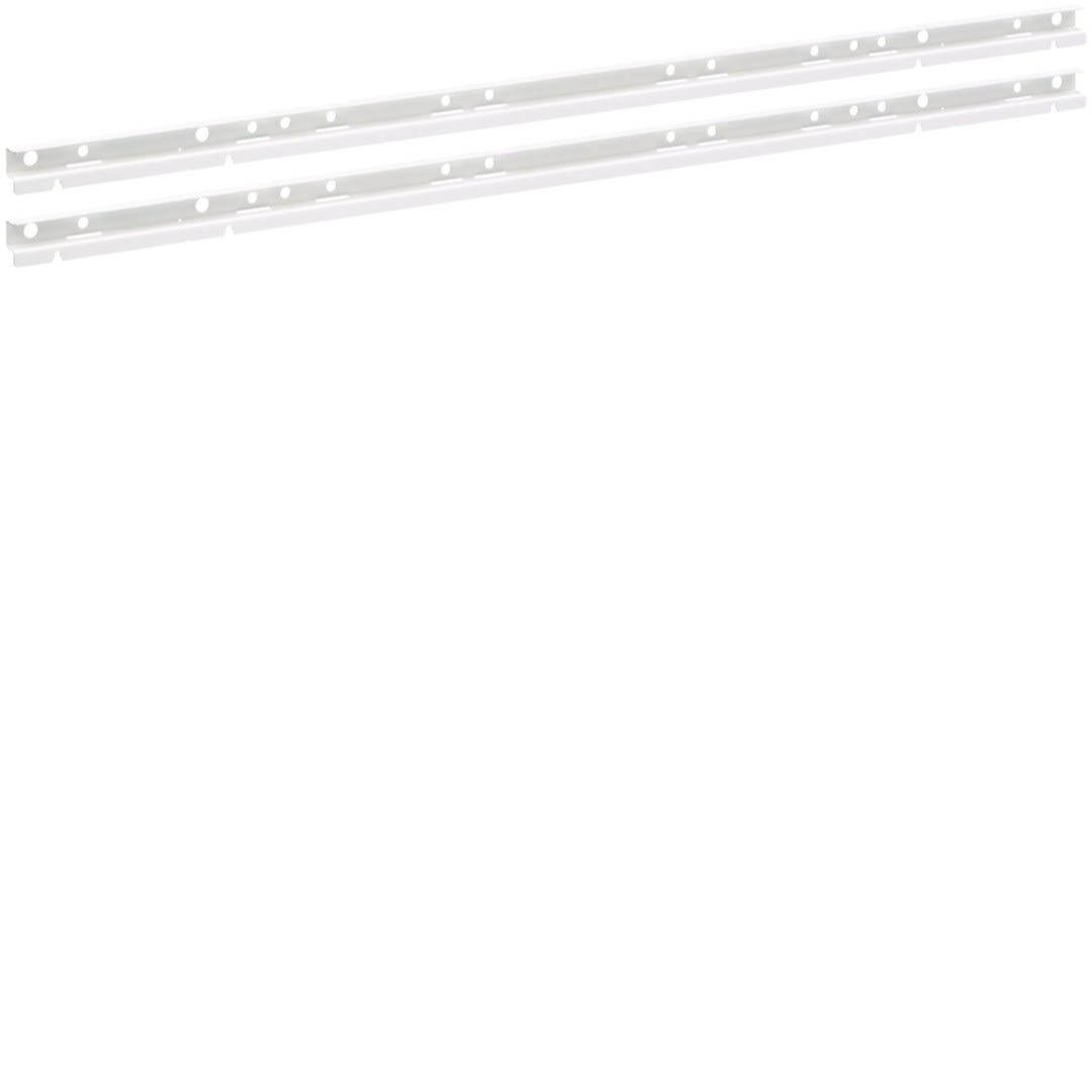 Hager - 2 barres de liaison horizontale pour 3 armoires 2x370+1x620 ou 2x20+1x370 quadr4