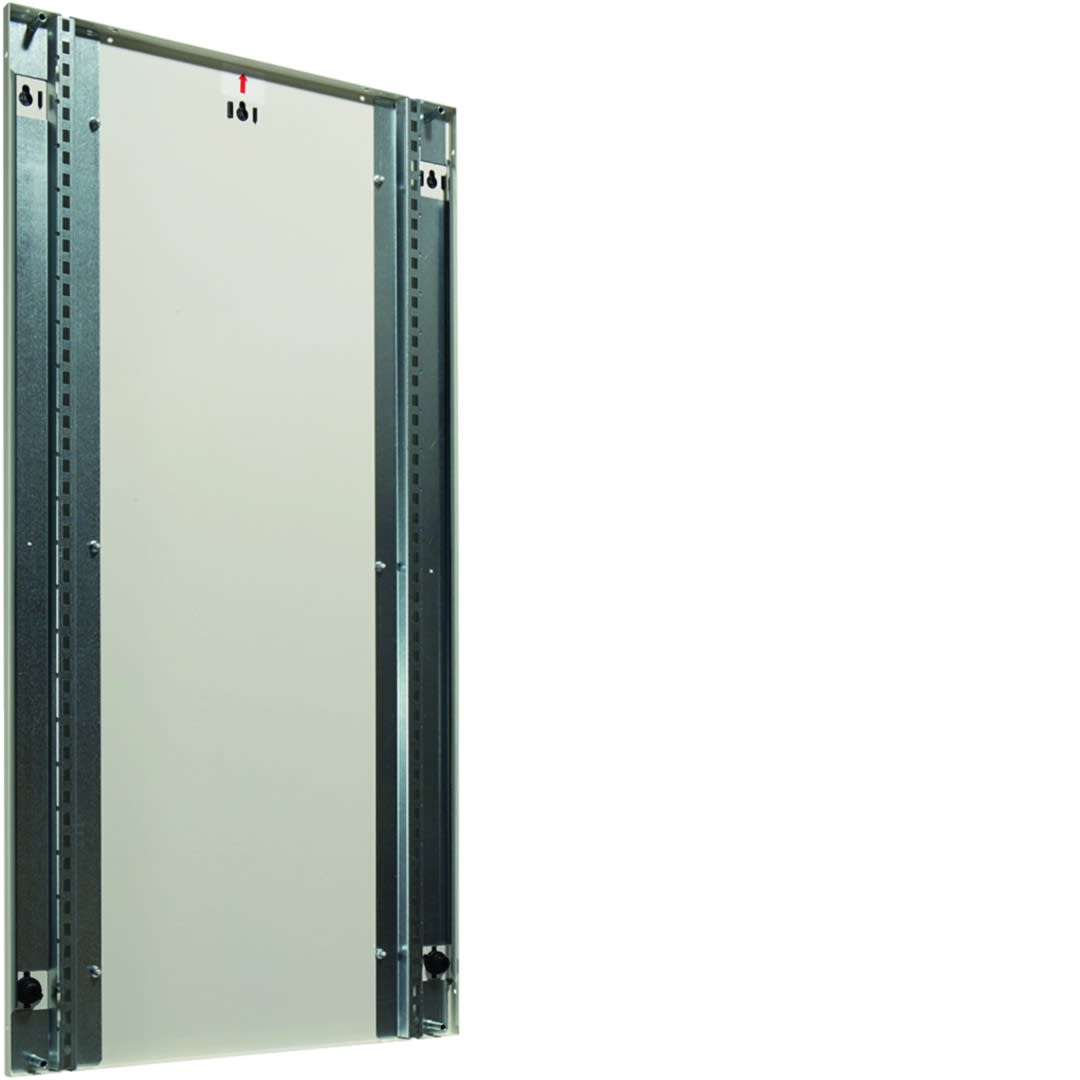 Hager - Fond pour armoire électrique quadro4 1200x620mm RAL9010 Blanc pur