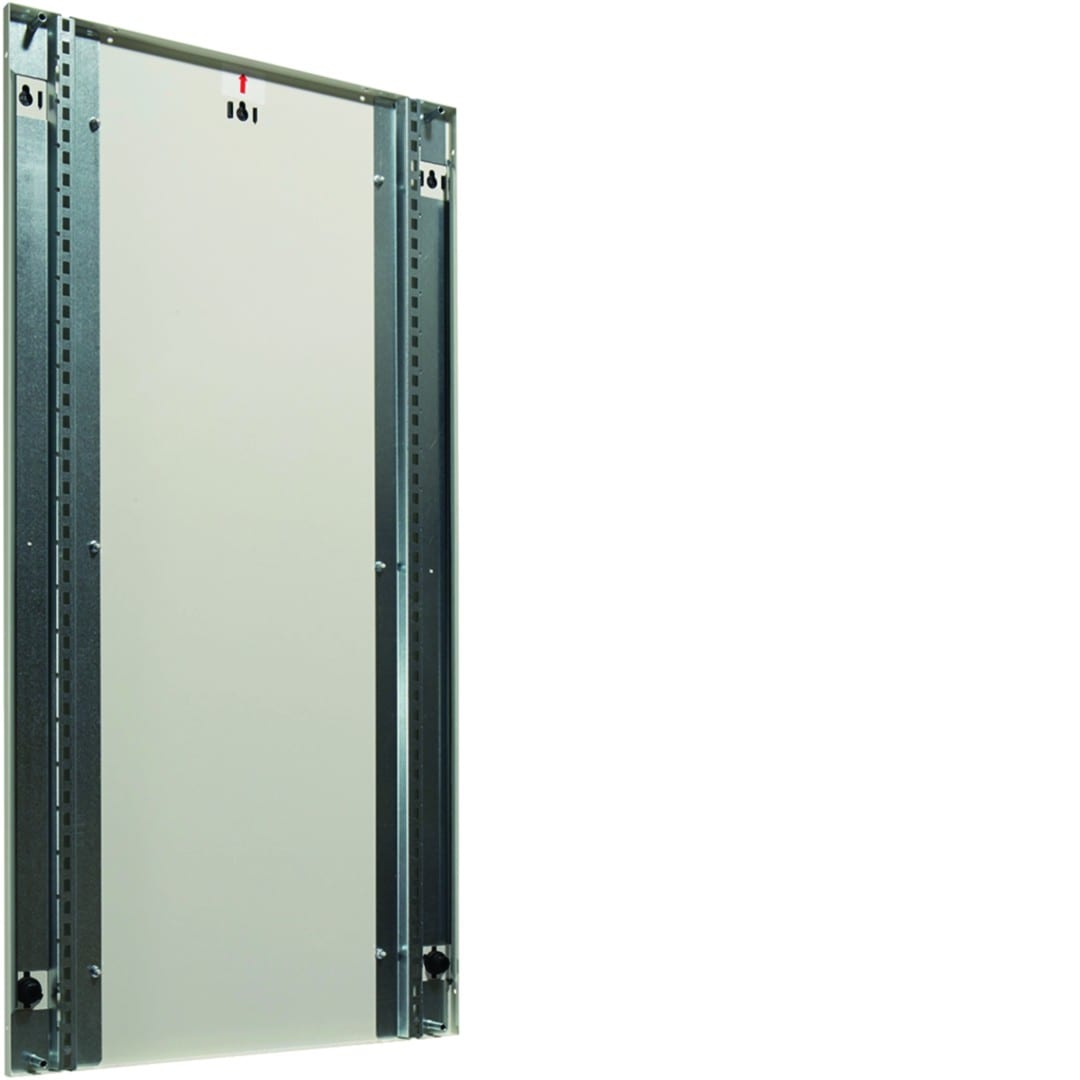 Hager - Fond pour armoire électrique quadro4 1200x620mm RAL9010 Blanc pur