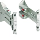 Hager - Kit d'association verticale pour armoire électrique quadro4 H210mm RAL9010