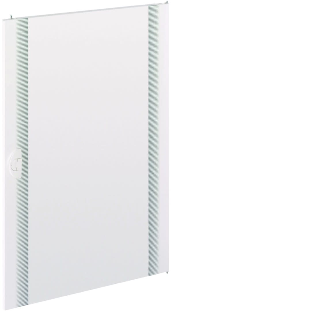 Hager - Porte pleine pour armoire électrique quadro4 1200x370mm RAL9010 Blanc pur