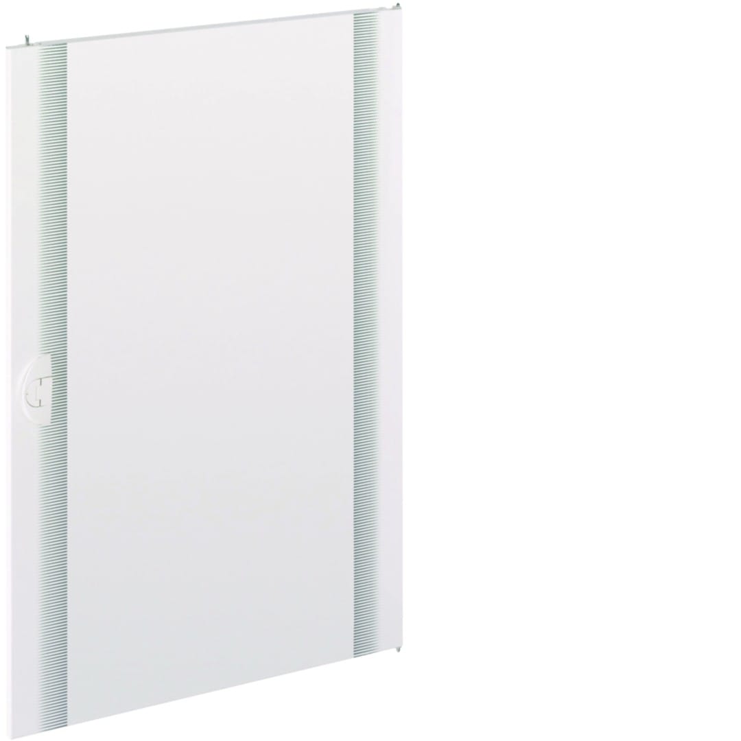 Hager - Porte pleine pour armoire électrique quadro4 1800x370mm RAL9010 Blanc pur