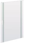 Hager - Porte transparente pour armoire électrique quadro4 1200x620mm RAL9010 Blanc pur