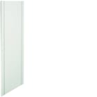Hager - Porte pleine pour armoire électrique quadro4 1800x620mm RAL9010 Blanc pur