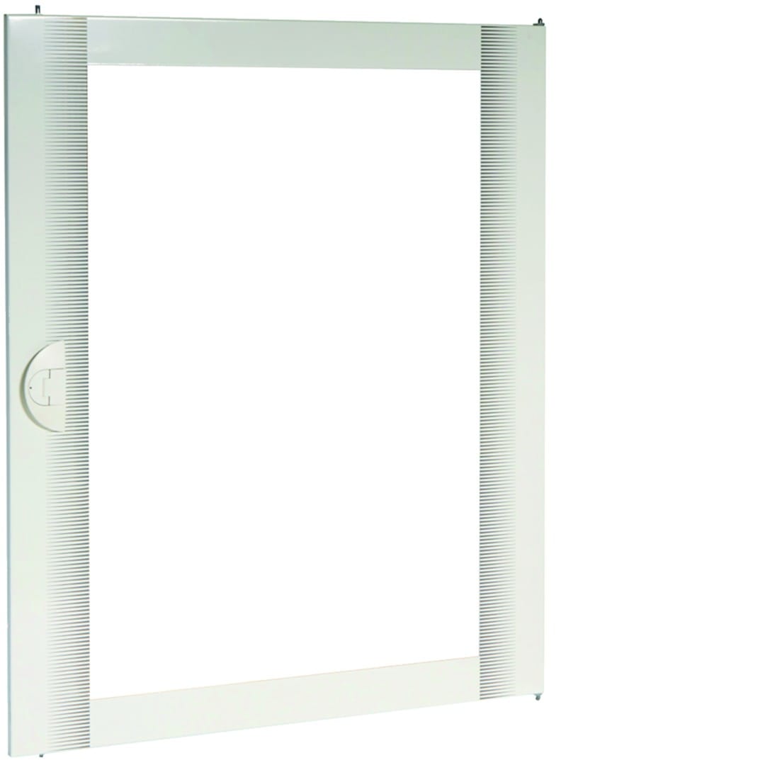 Hager - Porte transparente pour armoire électrique quadro4 750x620mm RAL9010 Blanc pur