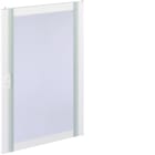 Hager - Porte transparente pour armoire électrique quadro4 900x620mm RAL9010 Blanc pur
