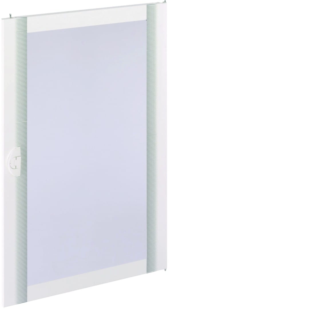 Hager - Porte transparente pour armoire électrique quadro4 900x620mm RAL9010 Blanc pur