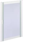 Hager - Porte transparente pour armoire électrique quadro4 900x620mm RAL9010 Blanc pur