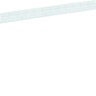 Hager - Jeu de 10 bandes de marquage NewVegaD 24 modules de largeur