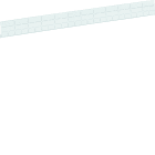 Hager - Jeu de 10 bandes de marquage NewVegaD 24 modules de largeur