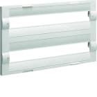 Hager - Couvercle avec découpes pour 2 rangées modulaires (48 mod.) H300