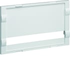 Hager - Couvercle, NewvegaD, 300x500mm, avec découpe pour 1 rangée modulaire (24 mod.)