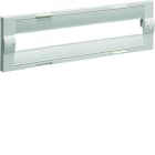 Hager - Couvercle, NewVegaD, 150x500mm, avec découpe pour 1 rangée modulaire (24 mod.)