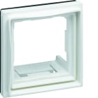 Hager - Jeu de 2 adaptateurs NewVegaD surface, pour mécanismes Systo