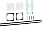 Hager - Kit de juxtaposition latéral et horizontal