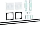 Hager - Kit de juxtaposition latéral et horizontal