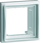 Hager - Adaptateur New VegaD surface, pour mécanisme Gallery