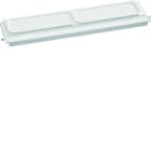 Hager - Plaque passe câbles, NewVegaD, avec prédécoupes rondes