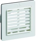 Hager - Jeu de 2 ventilations pour prédécoupes latérales