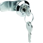 Hager - Fermeture à clé 1242E pour porte Newvega D IP4x