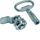 Hager - Fermeture carré de 7mm pour porte NewVegaD IP4x